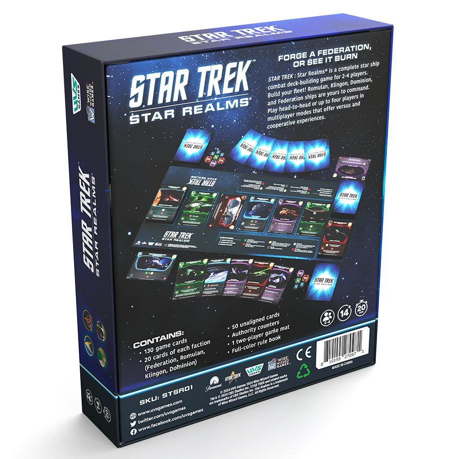 Star Trek : Star Realms Core Set
